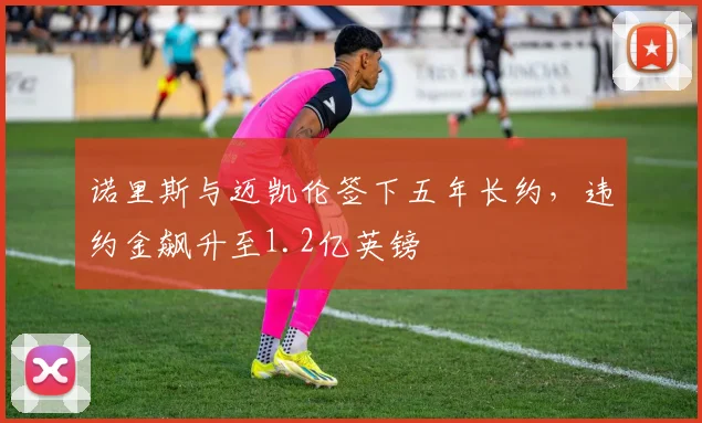 诺里斯与迈凯伦签下五年长约，违约金飙升至1.2亿英镑